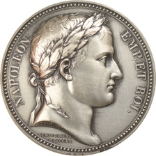 France, Medal, Napoléon Ier, L'Empereur Commande la Grande Armée, 1969, Droz