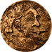 Belgium, Medal, Peinture, Félicien Rops, 1983, MS(63), Bronze