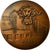 France, Medal, Syndicat des Ouvriers des Monnaies et Médailles, 1980, Gedalge