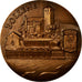 France, Medal, Ville de Bollène, Devigne, MS(64), Bronze