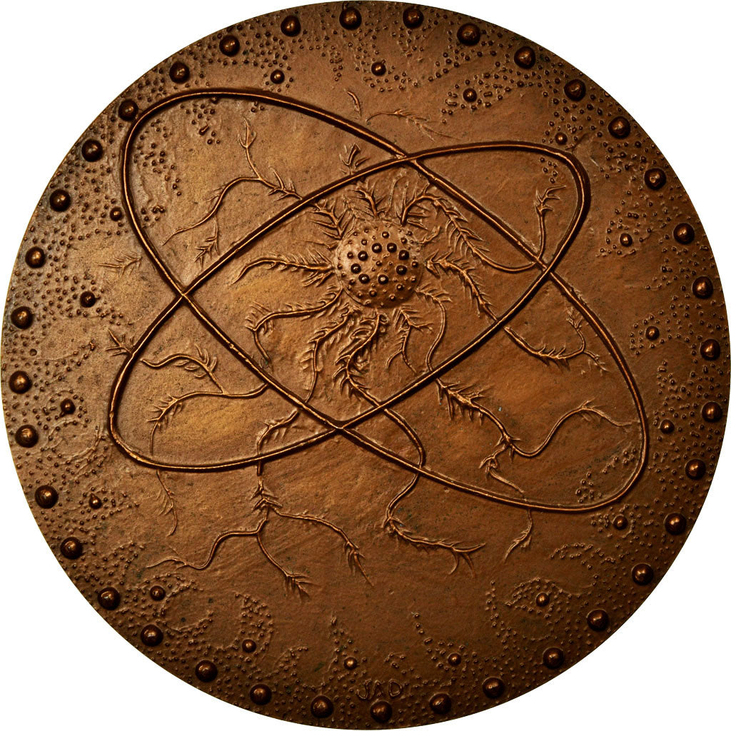 France, Medal, Ville de Bollène, Devigne, MS(64), Bronze