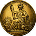 France, Medal, Commission des Archives Constitutionnelles, Vème République