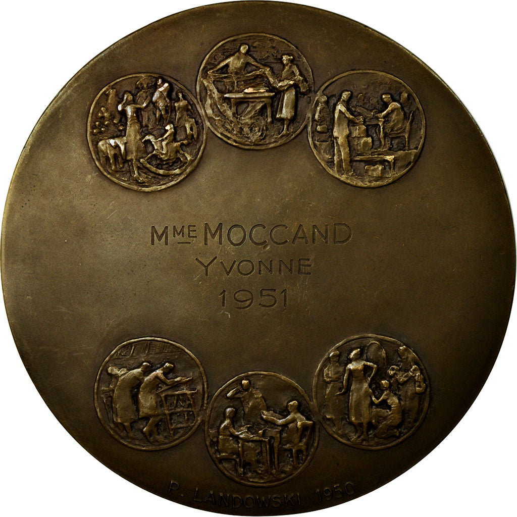 France, Medal, Fédération Nationale des Entreprises à Commerces Multiples