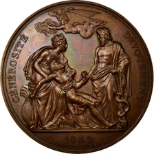 France, Medal, Louis-Philippe Ier, Récompense, Générosité, Dévouement