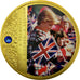 United Kingdom , Médaille, Portraits de la Princesse Diana, FDC, Copper Gilt