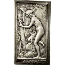 France, Medal, Art Nouveau, Le Nid, Dupuis.D, AU(55-58), Silver