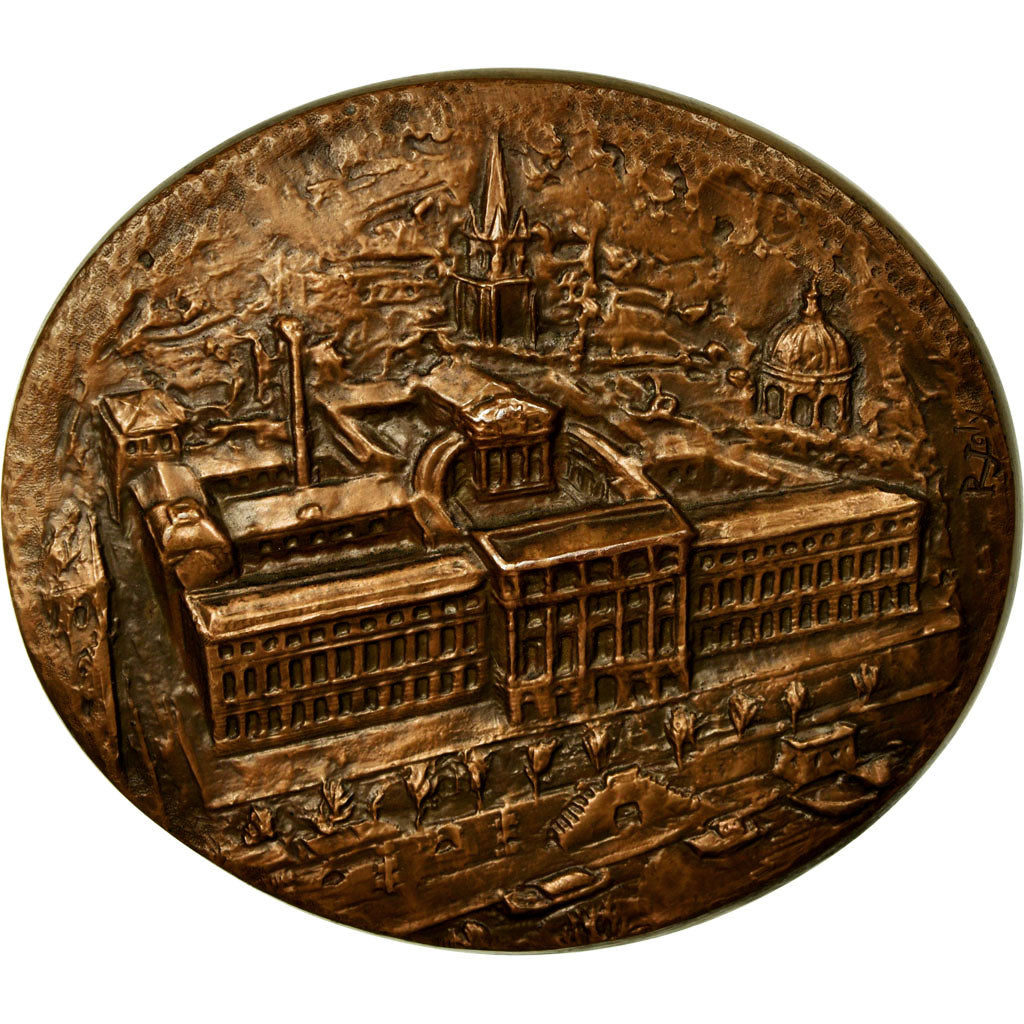 Frankreich, Medaille, Monnaie de Paris, Monument Lion, 1969, Joly, VZ, Bronze