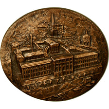 Frankreich, Medaille, Monnaie de Paris, Monument Lion, 1969, Joly, VZ, Bronze
