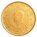 Turkey, 50 Kurush, 1968, MS(60-62), Gold, 3.60