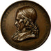 France, Médaille, Louis-Philippe Ier, Pierre Corneille, Rouen, 1834, Depaulis