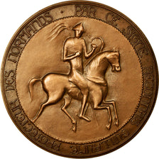 France, Medal, Seine Maritime, Normandie, 1969, Coeffin, MS(63), Bronze