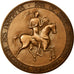 France, Medal, Seine Maritime, Normandie, 1969, Coeffin, MS(63), Bronze