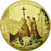 France, Medal, Le sacre de Napoléon Ier par Pie VII, MS(64), Copper Gilt