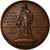 France, Medal, Dufresne du Cange, Société des Antiquaires de Picardie, Amiens