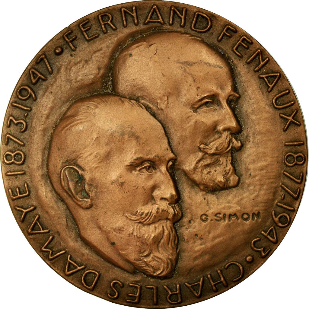 France, Medal, Marine, Compagnie les Abeilles, Chantiers Augustin Normand