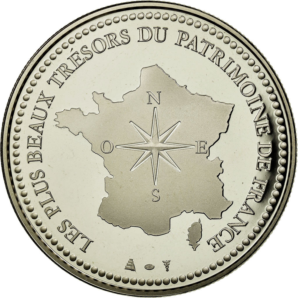 Frankreich, Medaille, Monuments de Paris, L'Opéra Garnier, STGL, Copper-nickel