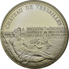 France, Medal, Le Château de Versailles, MS(65-70), Copper-nickel