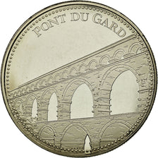 France, Medal, Pont du Gard, Nîmes, MS(65-70), Copper-nickel
