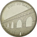 France, Medal, Pont du Gard, Nîmes, MS(65-70), Copper-nickel