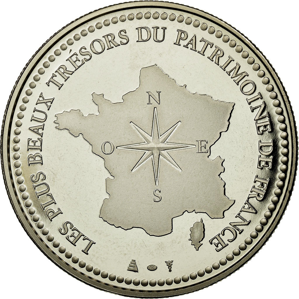 Francia, medaglia, Les plus beaux trésors du patrimoine de France, Panthéon