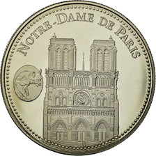 France, Medal, Notre Dame de paris, MS(65-70), Copper-nickel