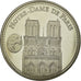 France, Medal, Notre Dame de paris, MS(65-70), Copper-nickel