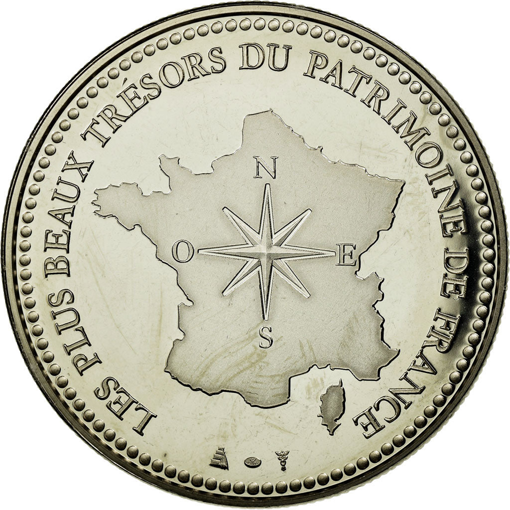 Frankreich, Medaille, 75/ Paris - Arc de Triomphe, STGL, Copper-nickel