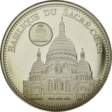 France, Medal, Basilique du Sacré Coeur de Montmartre, MS(65-70), Copper-nickel