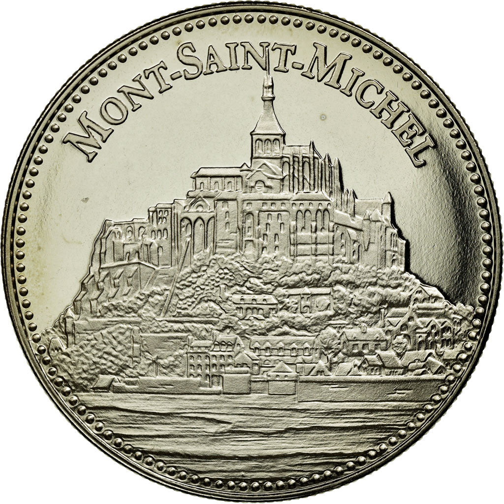 France, Medal, Mont Saint Michel, Lieu de Pélerinage Français, MS(65-70)