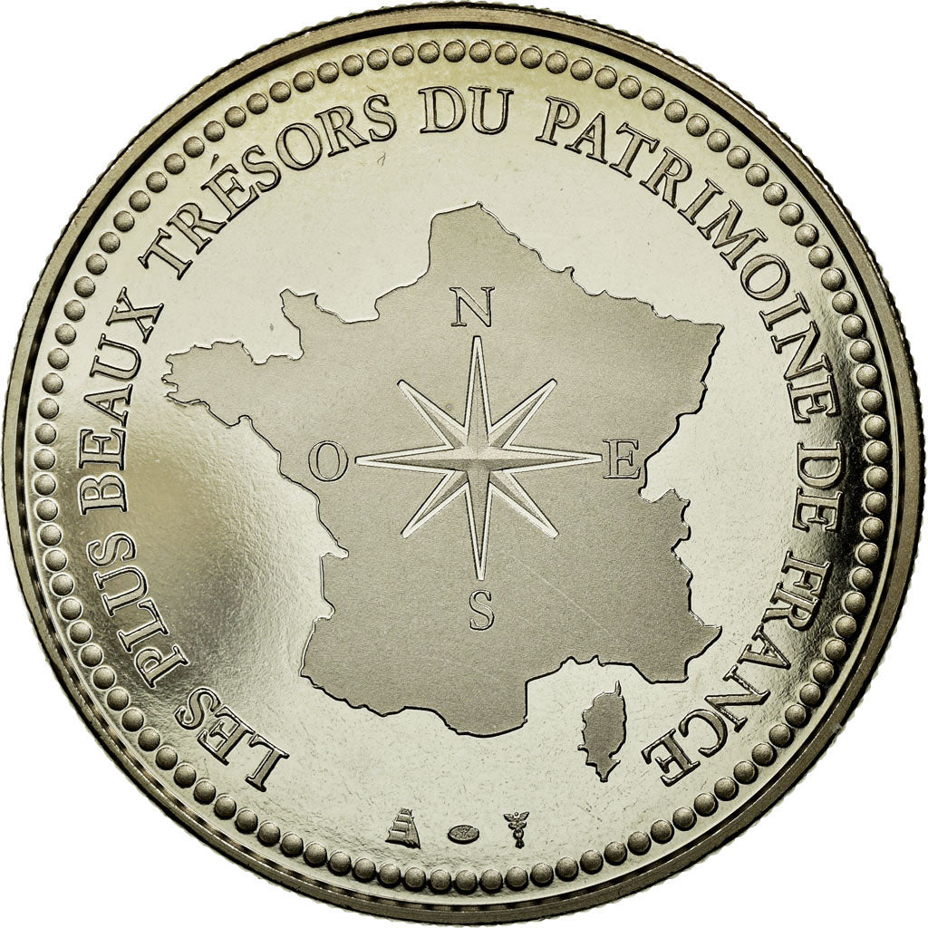 France, Medal, Mont Saint Michel, Lieu de Pélerinage Français, MS(65-70)
