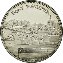 France, Medal, Les plus beaux trésors du patrimoine de France, Pont d'Avignon