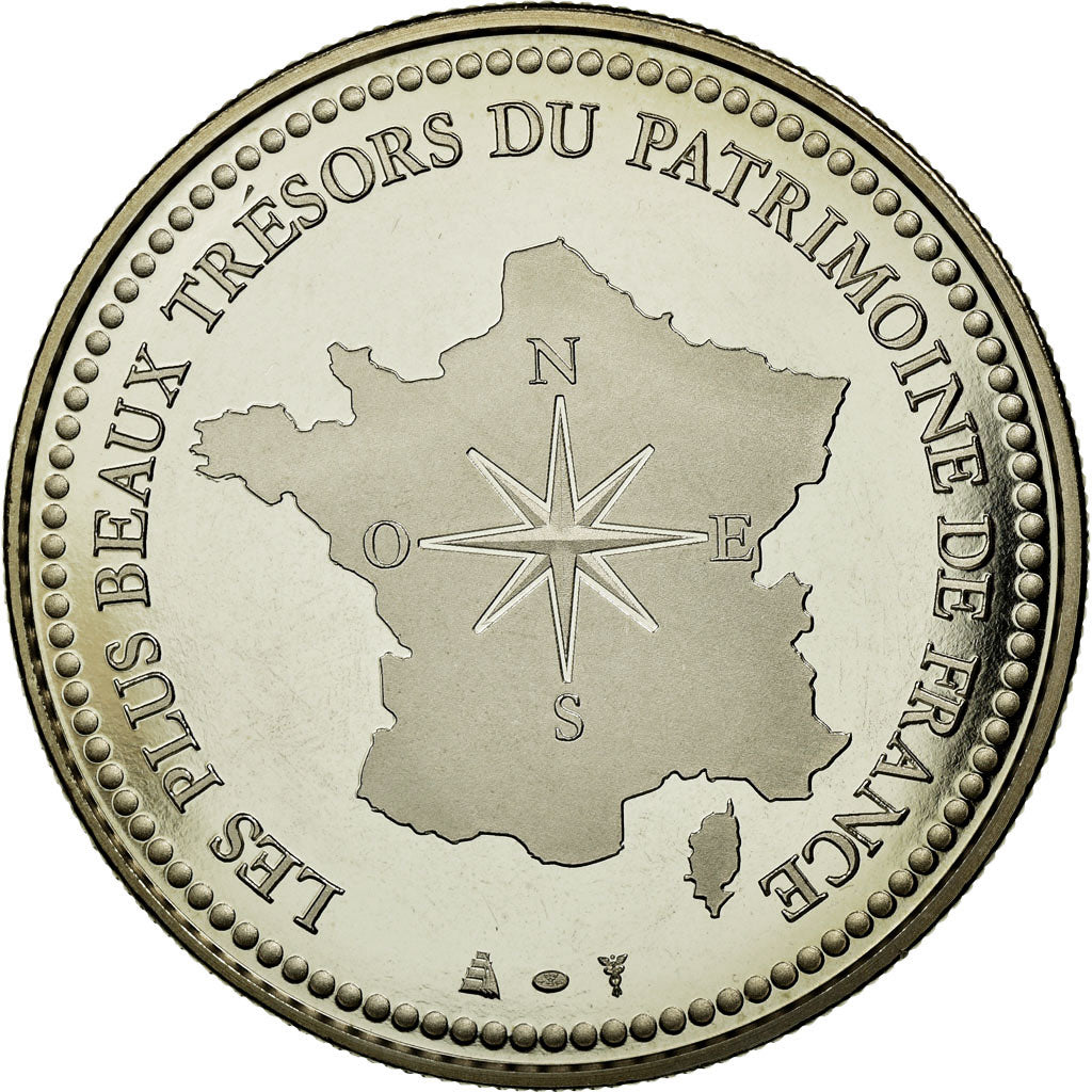 France, Medal, Les plus beaux trésors du patrimoine de France, Pont d'Avignon