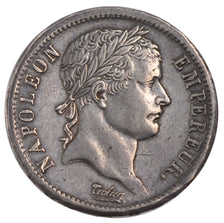 FRANCE, Napoléon I, 2 Francs, 1811, Rouen, KM #693.2, AU(55-58), Silver, Gadoury