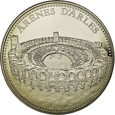 France, Medal, Les plus beaux trésors du patrimoine de France, Arènes d'Arles