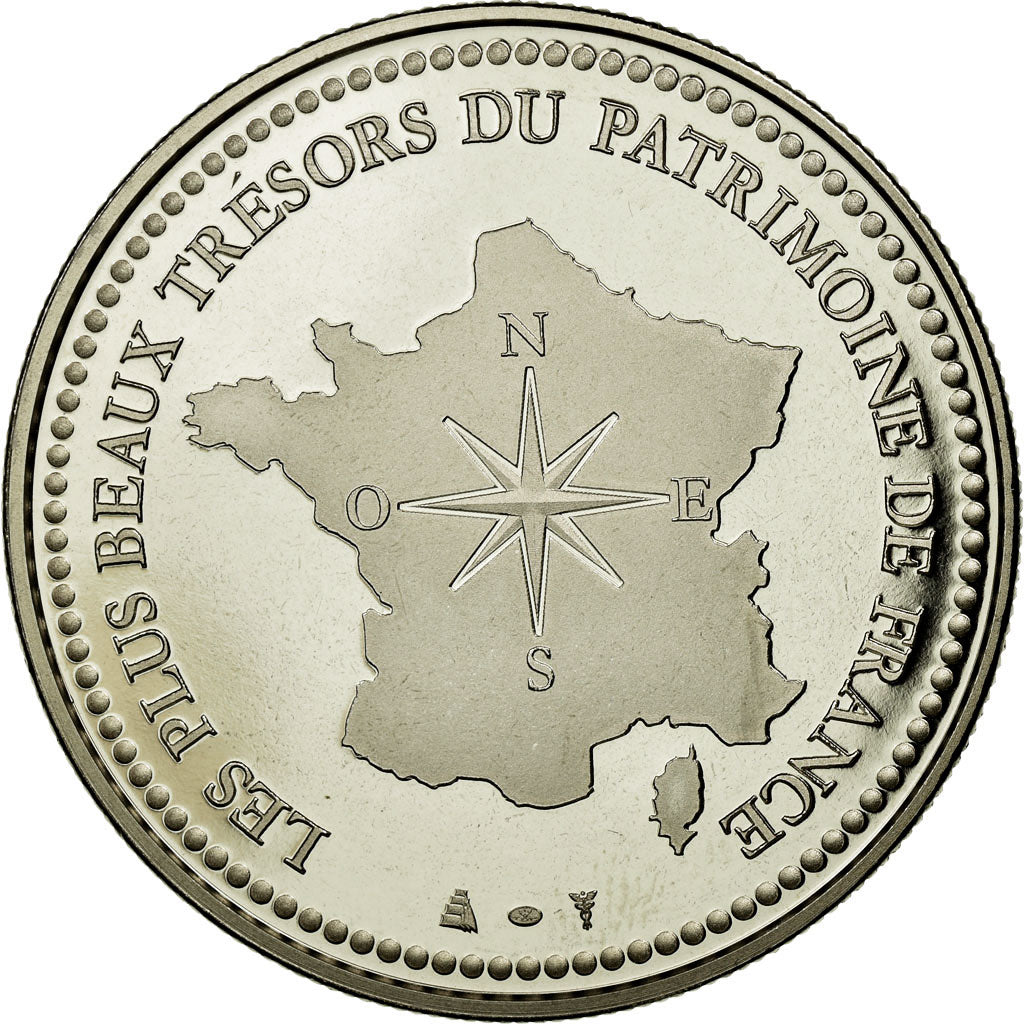 France, Medal, Les plus beaux trésors du patrimoine de France, Arènes d'Arles