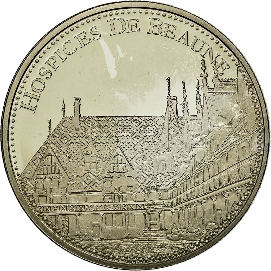 Francia, medaglia, Hospices de Beaune, FDC, Rame-nichel