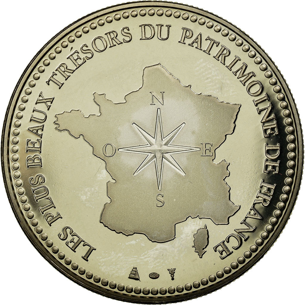 Francia, medaglia, Hospices de Beaune, FDC, Rame-nichel