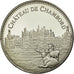 France, Médaille, Château de Chambord, FDC, Copper-nickel