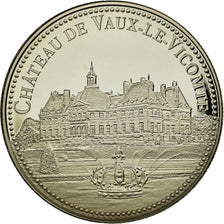 France, Medal, Château de Vaux-le-Vicomte, MS(65-70), Copper-nickel