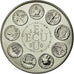France, Medal, Ecu Europa, Europe Assise, 1980, Rodier, MS(65-70), Copper-nickel