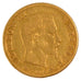 FRANCE, 5 Francs, 1857, Paris, VF(30-35), Gold, Gadoury #1001, 1.50