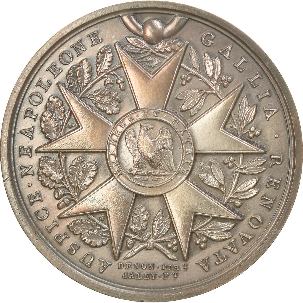 France, Médaille, Napoléon Ier, Légion d'Honneur, 1969, Andrieu, Refrappe