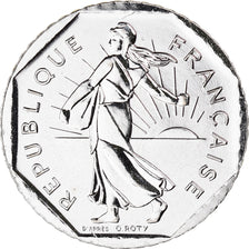 Coin, France, Semeuse, 2 Francs, 2001, Paris, BU, MS(65-70), Nickel, KM:942.2