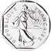 Coin, France, Semeuse, 2 Francs, 2001, Paris, BU, MS(65-70), Nickel, KM:942.2