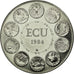 Frankreich, Medaille, Ecu Europa, Europe Assise, 1984, Rodier, STGL