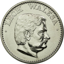 France, Medal, Les grands destins du XXeme siècle, Lech Walesa, MS(65-70)