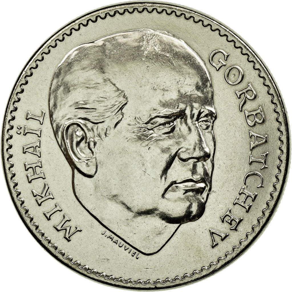 France, Médaille, Les grands destins du XXeme siècle, Mikhaïl Gorbatchev