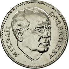 France, Médaille, Les grands destins du XXeme siècle, Mikhaïl Gorbatchev