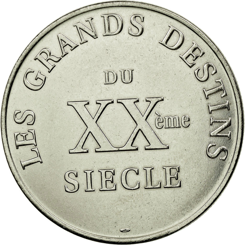 France, Médaille, Les grands destins du XXeme siècle, Mikhaïl Gorbatchev