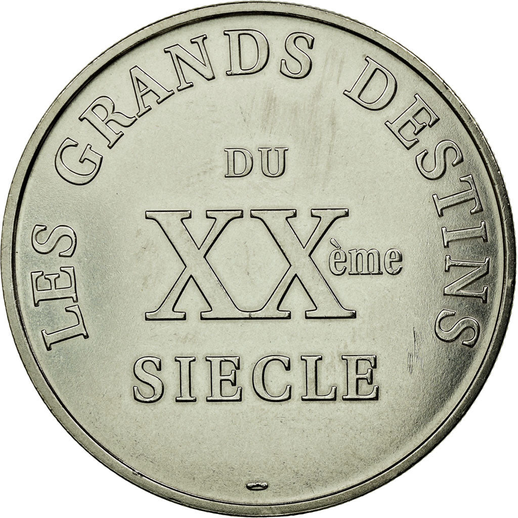 France, Medal, Les grands destins du XXeme siècle, Albert Schweitzer